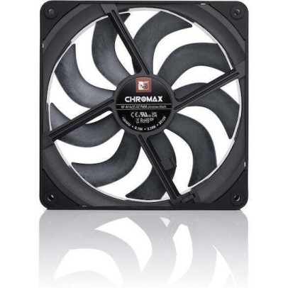 Noctua NF-A14x25 G2 PWM Case Fan 140mm με Χωρίς Led Φωτισμό και Σύνδεση 4-Pin chromax.Black