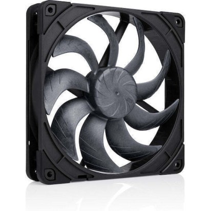 Noctua NF-A14x25 G2 PWM Case Fan 140mm με Χωρίς Led Φωτισμό και Σύνδεση 4-Pin chromax.Black