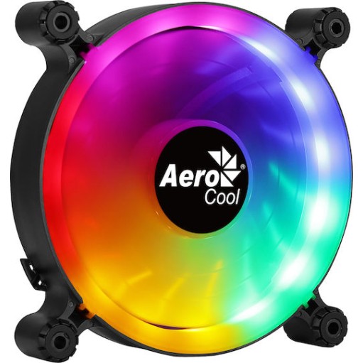 Aerocool Spectro 12 FRGB Case Fan 120mm με Σύνδεση 4-Pin Molex