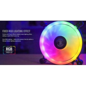 Aerocool Spectro 12 FRGB Case Fan 120mm με Σύνδεση 4-Pin Molex