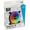 Aerocool Spectro 12 FRGB Case Fan 120mm με Σύνδεση 4-Pin Molex