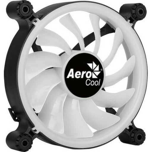Aerocool Spectro 12 FRGB Case Fan 120mm με Σύνδεση 4-Pin Molex