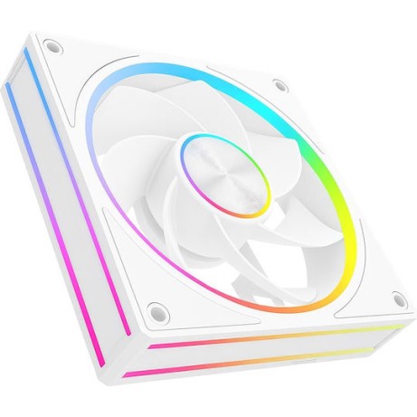 Modecom Volcano Loop Reverse Case Fan με ARGB Φωτισμό Λευκό