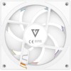 Modecom Volcano Loop Reverse Case Fan με ARGB Φωτισμό Λευκό