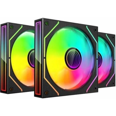 Mars Gaming Case Fan 120mm με ARGB Φωτισμό 3τμχ