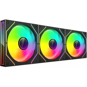 Mars Gaming Case Fan 120mm με ARGB Φωτισμό 3τμχ