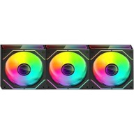 Mars Gaming Case Fan 120mm με ARGB Φωτισμό 3τμχ