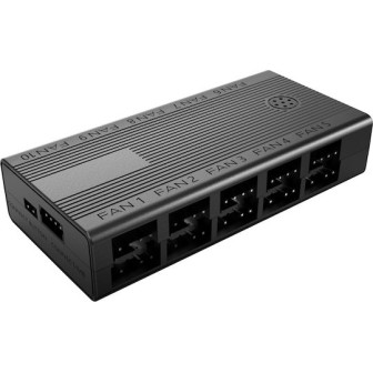 Mars Gaming Case Fan 120mm με ARGB Φωτισμό 3τμχ