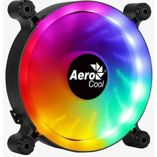 Mars Gaming Case Fan 120mm με ARGB Φωτισμό 3τμχ