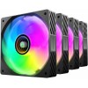 Mars Gaming MFSI4KIT Case Fan 120mm με RGB Φωτισμό