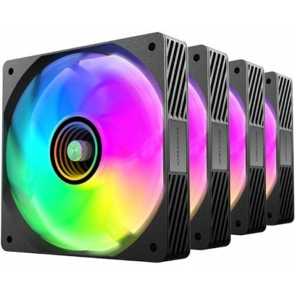 Mars Gaming MFSI4KIT Case Fan 120mm με RGB Φωτισμό
