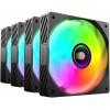 Mars Gaming MFSI4KIT Case Fan 120mm με RGB Φωτισμό