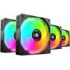 Mars Gaming MFSI4KIT Case Fan 120mm με RGB Φωτισμό