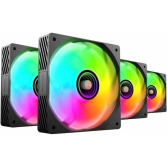 Mars Gaming MFSI4KIT Case Fan 120mm με RGB Φωτισμό