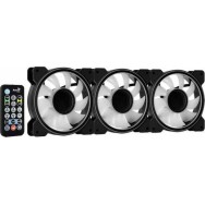 Aerocool Mirage 12 ARGB Pro Case Fan 120mm με Σύνδεση 6-Pin 3τμχ