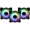 Aerocool Mirage 12 ARGB Pro Case Fan 120mm με Σύνδεση 6-Pin 3τμχ