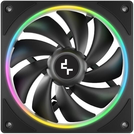 Deepcool FL12 SE Case Fan 120mm με ARGB Φωτισμό και Σύνδεση 4-Pin PWM