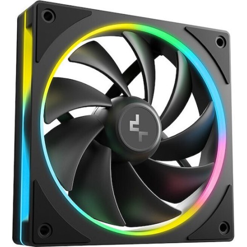 Deepcool FL12 SE Case Fan 120mm με ARGB Φωτισμό και Σύνδεση 4-Pin PWM