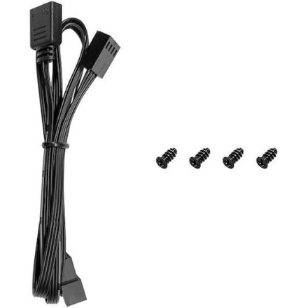 Deepcool FL12 SE Case Fan 120mm με ARGB Φωτισμό και Σύνδεση 4-Pin PWM
