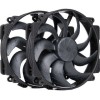 Noctua NF-A14X25R G2 PWM SX2-PP Case Fan 140mm με Σύνδεση 4-Pin 2τμχ chromax.black