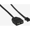 Aerocool Mirage 5 Ψύκτρα Επεξεργαστή για Socket AM4/1200/115x/AM3/AM3+ με ARGB Φωτισμό