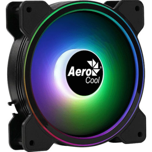 Aerocool Saturn 12F ARGB Case Fan 120mm με Σύνδεση 6-Pin