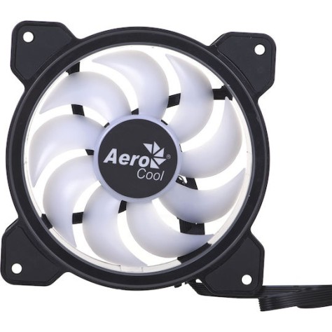 Aerocool Saturn 12F ARGB Case Fan 120mm με Σύνδεση 6-Pin