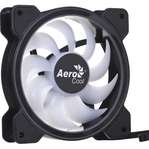 Aerocool Saturn 12F ARGB Case Fan 120mm με Σύνδεση 6-Pin