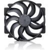 Noctua NF-A14X25R G2 PWM Case Fan 140mm με Σύνδεση 4-Pin chromax.black