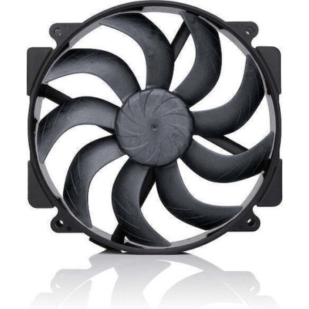 Noctua NF-A14X25R G2 PWM Case Fan 140mm με Σύνδεση 4-Pin chromax.black