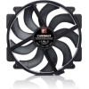 Noctua NF-A14X25R G2 PWM Case Fan 140mm με Σύνδεση 4-Pin chromax.black