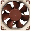 Noctua NF-A6x25 5V Case Fan 60mm με Σύνδεση 4-Pin PWM Καφέ