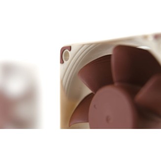 Noctua NF-A6x25 5V Case Fan 60mm με Σύνδεση 4-Pin PWM Καφέ