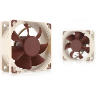 Noctua NF-A6x25 5V Case Fan 60mm με Σύνδεση 4-Pin PWM Καφέ