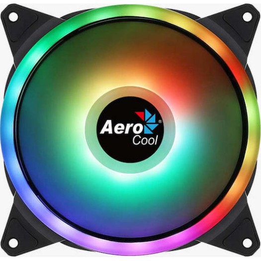 Aerocool PGS Duo 14 ARGB Case Fan 140mm με Σύνδεση 6-Pin