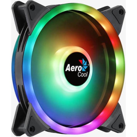 Aerocool PGS Duo 14 ARGB Case Fan 140mm με Σύνδεση 6-Pin