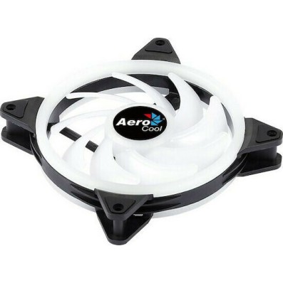 Aerocool PGS Duo 14 ARGB Case Fan 140mm με Σύνδεση 6-Pin