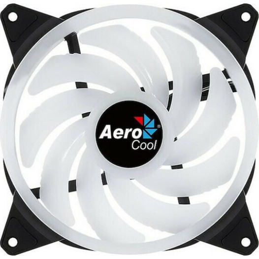 Aerocool PGS Duo 14 ARGB Case Fan 140mm με Σύνδεση 6-Pin