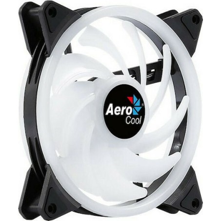 Aerocool PGS Duo 14 ARGB Case Fan 140mm με Σύνδεση 6-Pin