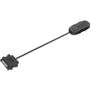 Krux Lunar 120 Case Fan με ARGB Φωτισμό και Σύνδεση 3-Pin 3τμχ