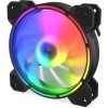 Krux Lunar 120 Case Fan με ARGB Φωτισμό και Σύνδεση 3-Pin