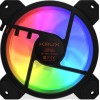 Krux Lunar 120 Case Fan με ARGB Φωτισμό και Σύνδεση 3-Pin