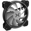 Krux Lunar 120 Case Fan με ARGB Φωτισμό και Σύνδεση 3-Pin