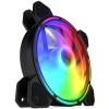 Krux Lunar 120 Case Fan με ARGB Φωτισμό και Σύνδεση 3-Pin