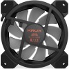 Krux Lunar 120 Case Fan με ARGB Φωτισμό και Σύνδεση 3-Pin