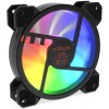 Krux Lunar 120 Case Fan με ARGB Φωτισμό και Σύνδεση 3-Pin