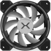 Krux Lunar 120 Case Fan με ARGB Φωτισμό και Σύνδεση 3-Pin