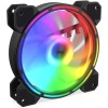 Krux Lunar 120 Case Fan με ARGB Φωτισμό και Σύνδεση 3-Pin