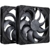 Noctua NF-A14x25 G2 PWM Case Fan 140mm με Σύνδεση 4-Pin 2τμχ