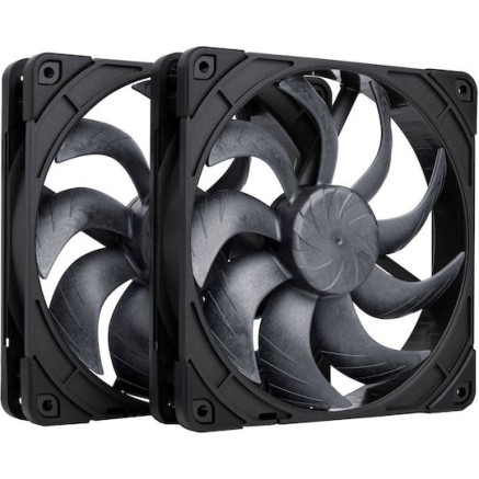Noctua NF-A14x25 G2 PWM Case Fan 140mm με Σύνδεση 4-Pin 2τμχ